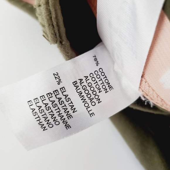 Freddy Olive Green Jeggings - Picture 9 of 12